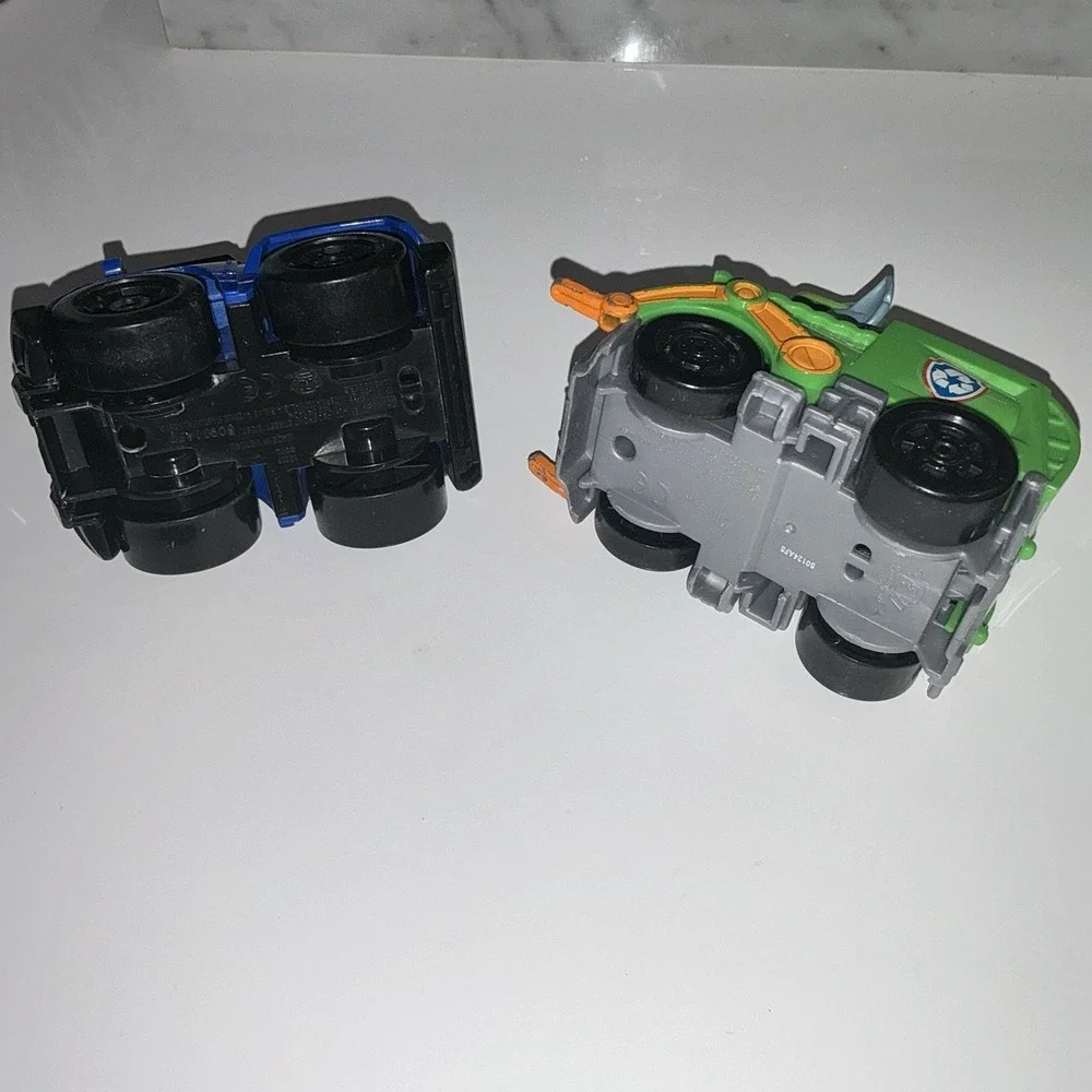 Paw Patrol ROCKY & CHASE Push Vehicle Spin Master Car Truck